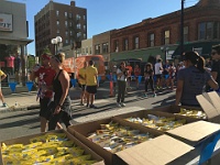 2016-06 Firecrackers and Franks 5K  2016-06 Firecrackers and Franks 5K in downtown Ann Arbor Michigan. : 5K, Ann Arbor, Kasdorf, Race, Running